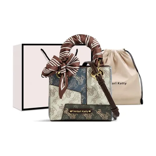 CentarlKatty Полиуретан Синтетическая кожа Сумка Стандартная Женская Многоцветная