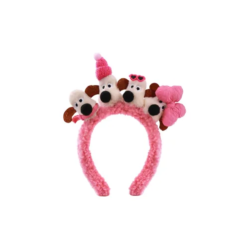 OFLY Фланелевые ободки для волос Женские