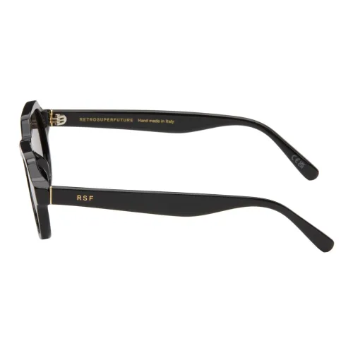 Retrosuperfuture Ацетат Нерегулярная форма Солнцезащитные очки Мужской