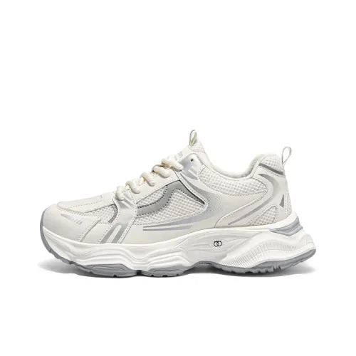 AGSDON Низкие кеды с толстой подошвой Мужские