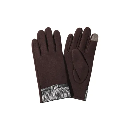 Shizhu Тонкий флис Спортивные перчатки Мужские