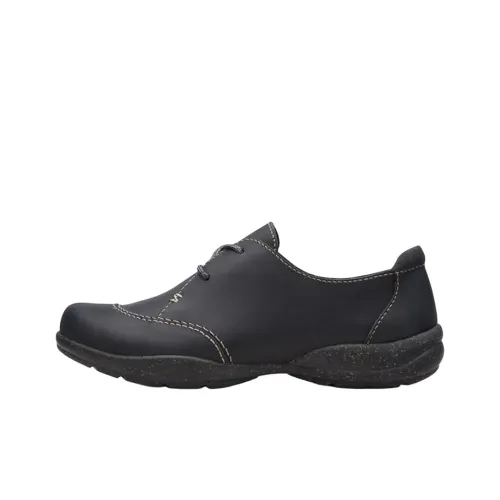 Clarks Roseville Rio Повседневная обувь 3,2 см Женская Черная