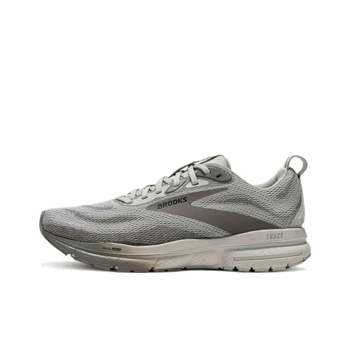 Brooks Беговые кроссовки Низкий Топ Серый Мужской