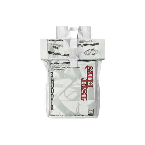 8atheist Полиэстер Студенты Рюкзак Стандартный Унисекс Серый