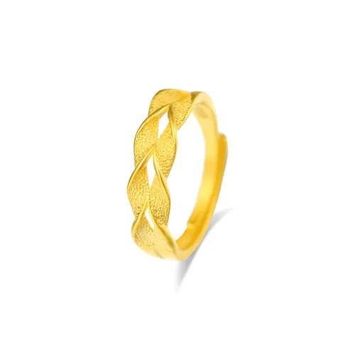 MUYAN Сплав Пшеница Ухо Peace Кольцо Женские