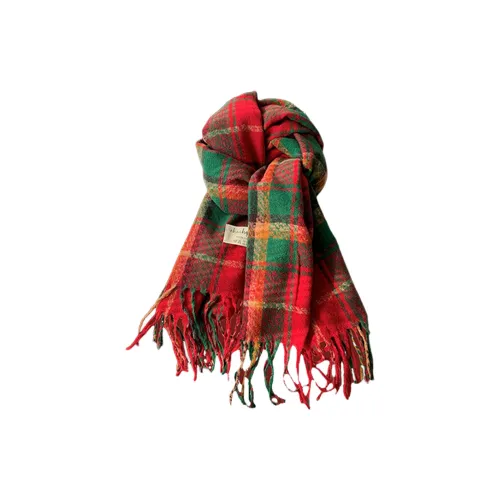 Cranta Komeia Вязаные шарфы из искусственного кашемира для женщин