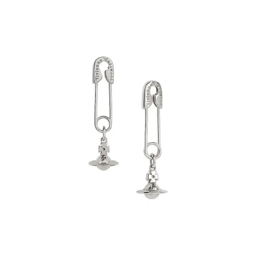 Vivienne Westwood Переработанный Серебряный Серьги с Покрытием Серебряным Женские Серебряный