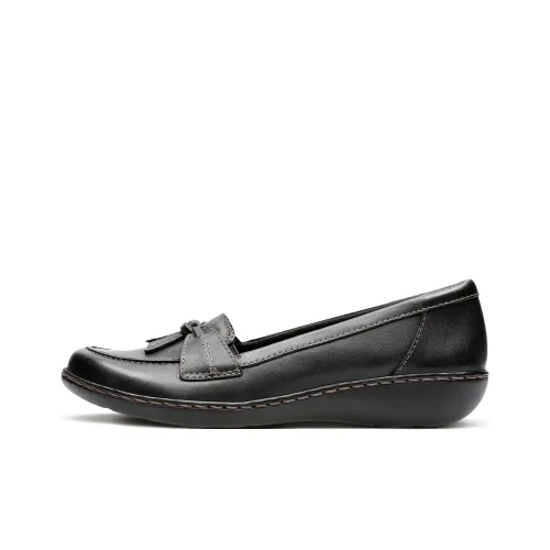 Clarks Ashland Bubble Loafers 3,5cm Женские Черные