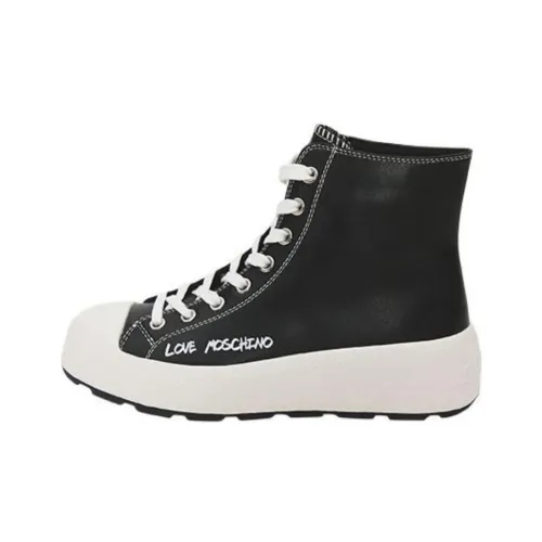 LOVE MOSCHINO Повседневные высокие топы для женщин