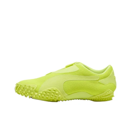 PUMA Mostro Casual Low Top Неоновый Зеленый Унисекс