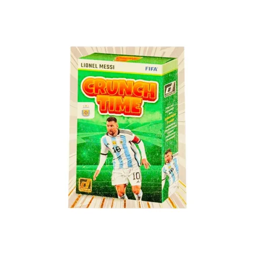 PANINI Messi Argentina Barcelona Donruss Chip Card Star Card GOOD CONDITION Спортивные Карты 1 Упаковка
