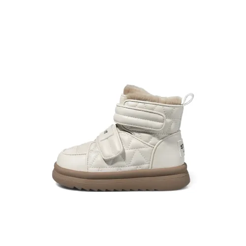 ST SAT Противоскользящие водонепроницаемые термические детские ботинки для малышей