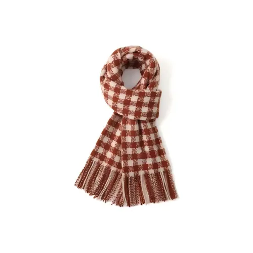 EEEENO Полиэстер Трикотаж Шарфы Унисекс