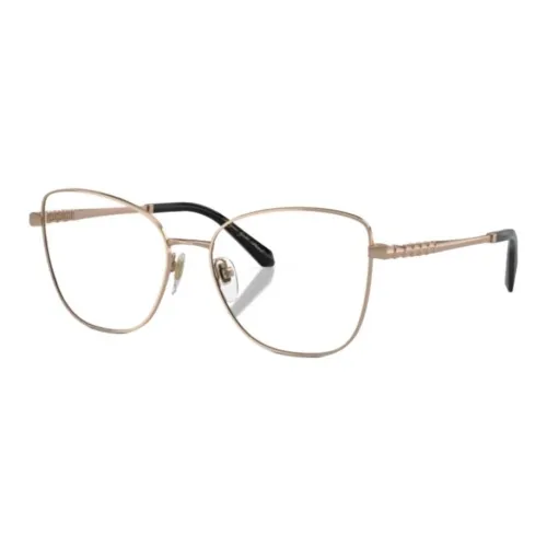 BVLGARI Металл Кошачий глаз Оправы для очков Детский Золотой