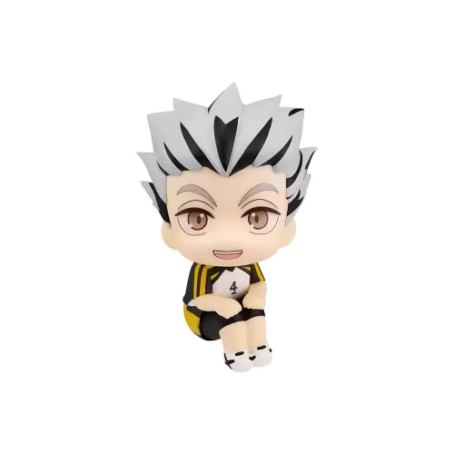 MegaHouse LOOK Вверх Haikyuu!! Characters Каито Кикучи Команда UNIFORM Ver. Фигурки в стиле чиби