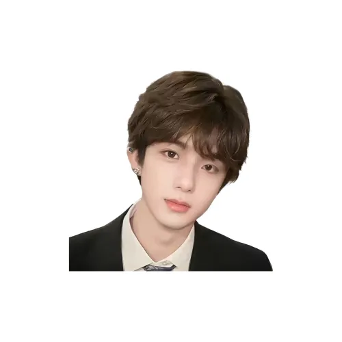 GLUNA Cracked Заколка для челки Мужская Короткая Перука Унисекс Набор для Волос