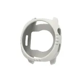 Серебристый серый защитный чехол.