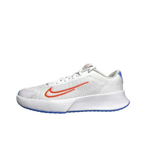 Nike Court Vapor Lite 2 Устойчивые к истиранию Низкие Кроссовки для тенниса Женские Белые