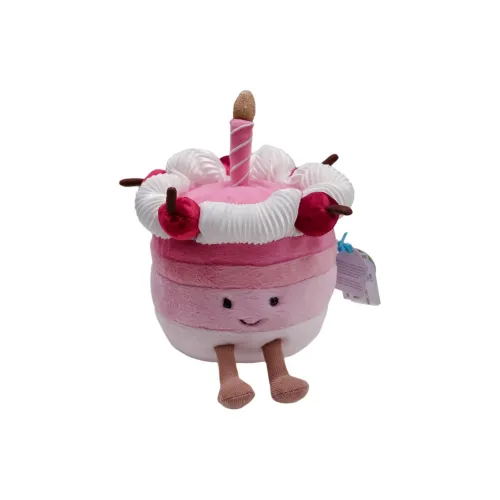 JELLYCAT Gourmet Collection HARRODS Ограниченный Вишня Торт Куклы Плюшевая кукла Trumpets High