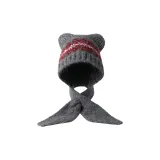 Шарф Fair Isle - серый