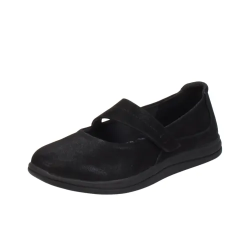 Clarks Cool Breeze MJ Flat Mary Jane Women's Black