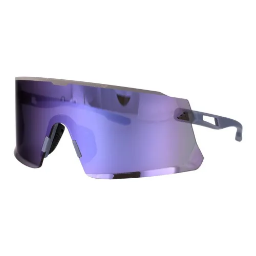 Adidas Нерегулярная форма Солнцезащитные очки Мужской Серый