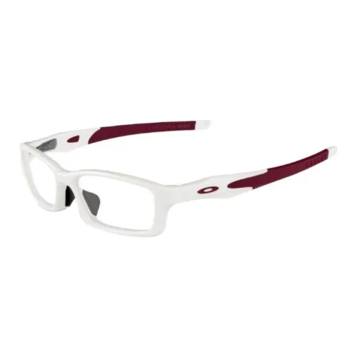 Oakley TR Memorial пластик TR90 резина прямоугольные оправы для очков унисекс белый фиолетовый красный