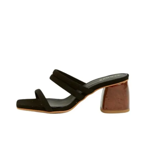 ALOHAS Слипоны Женские Черные