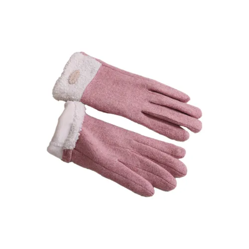 Lagur Вязаные перчатки из смеси шерсти женские