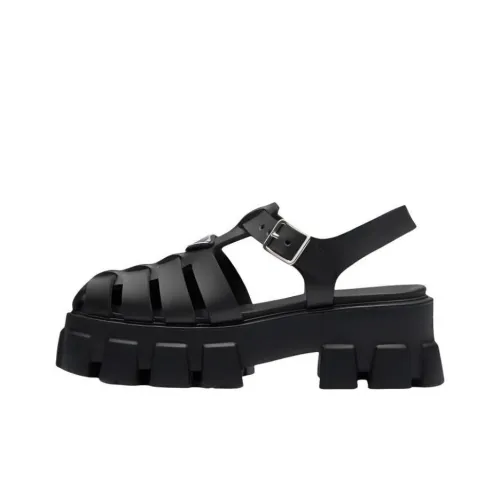 PRADA Monolith Сандалии в римском стиле Женские