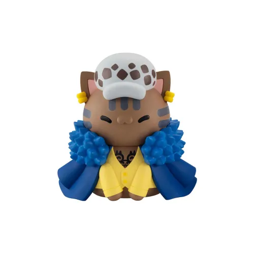 MegaHouse Mega Кошка Project Giantized Пират Кошка Трафальгар Д. Ватер Ло Перепечатанные фигурки в стиле чиби