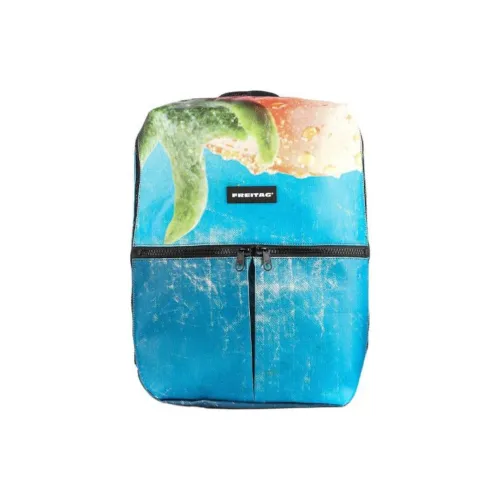 FREITAG Полиэстер Рюкзак Унисекс Синий