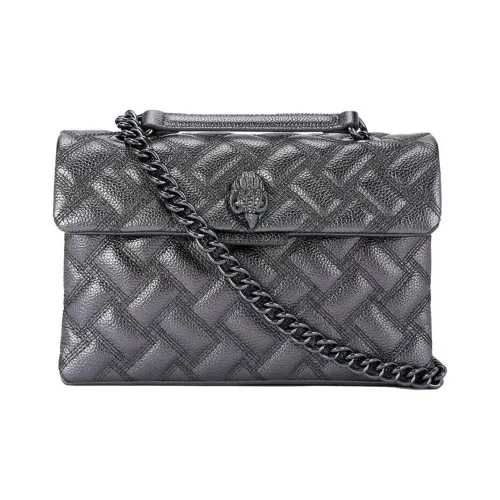 Kurt Geiger London Кожа Сумка через плечо Женская Серебряная