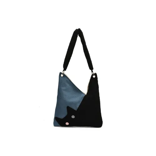 Xuan Xi Denim Сумка через плечо Женская Светло-синяя Темно-синяя