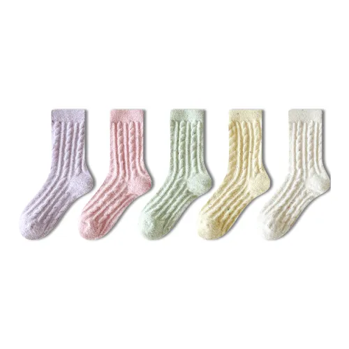 AUGUST Туфли Crew Женские Упаковка из 5 пар