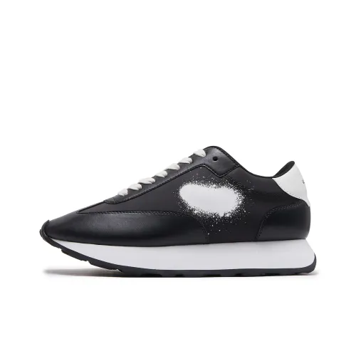 LeStream Cortez Обувь Низкий Топ Casual Унисекс Черный