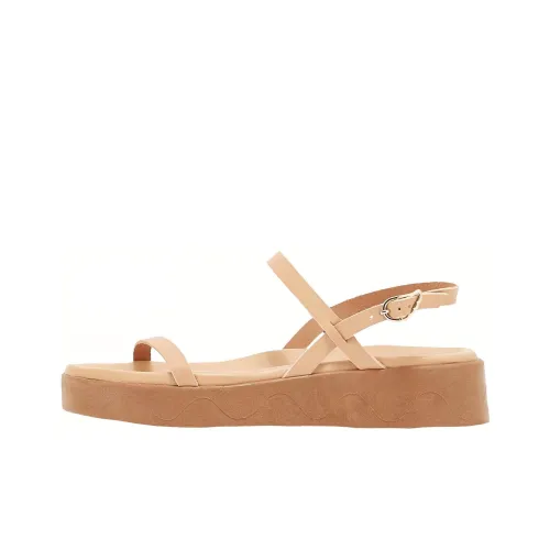 ANCIENT GREEK SANDALS Evriali one Ремень Сандалии Женские Бежевый
