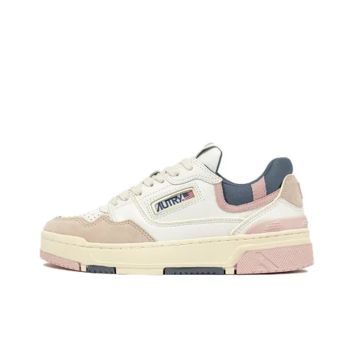AUTRY Clc противоскользящие устойчивые к истиранию низкие топ кроссовки для скейтбординга Женские Белые Синие Розовые