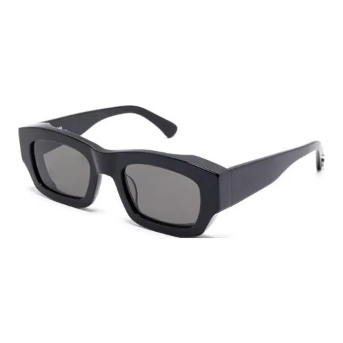 Études Ацетат Квадрат Солнцезащитные очки Женские Черный