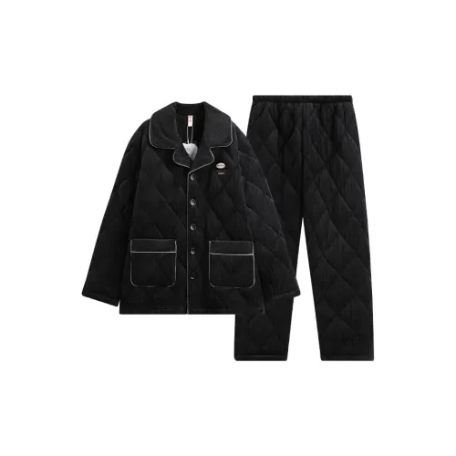 FENTENG FJ25950155 Черный Мужской Пижамный Комплект