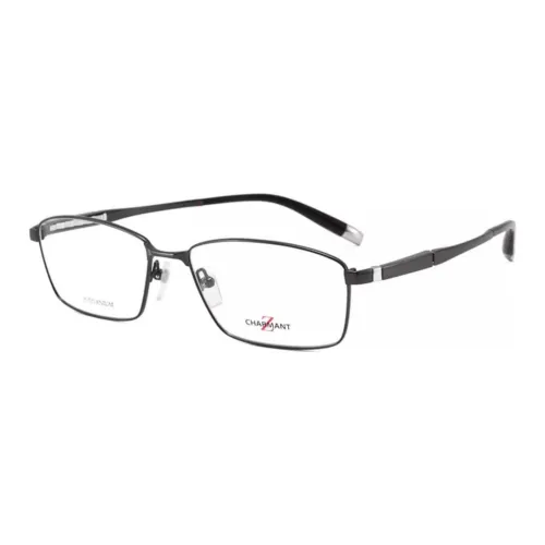 CHARMANT Титановый сплав Металл β-титан Сплав E Титан Прямоугольные Оправы для очков Мужские Темно-серый