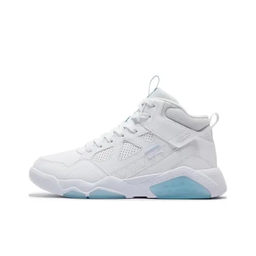 361° Slip-on Устойчивый к истиранию Высокий Топ Скейтбординг Кроссовки Мужские Белый Синий