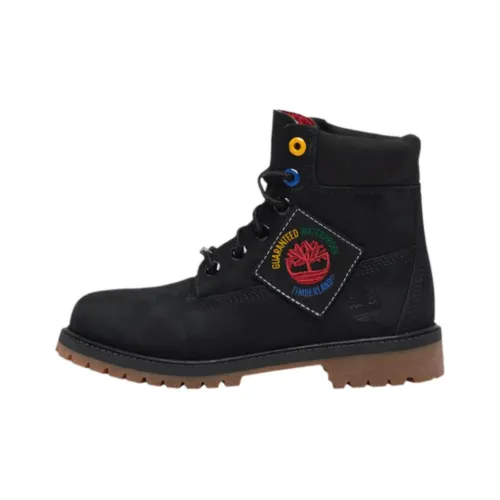 TIMBERLAND Детские ботинки Черные для школьного возраста