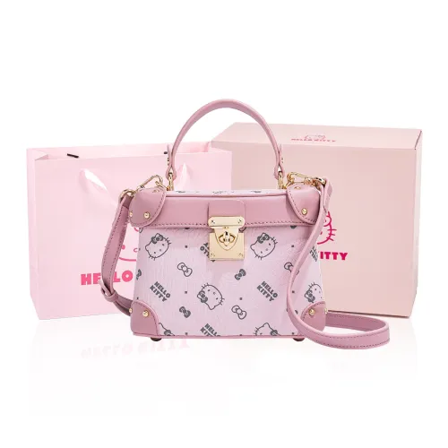 MESUCA Sanrio Hello Kitty Series ПУ (полиуретан) Коробка Сумка через плечо Женская Черная Коричневая