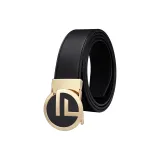 Автоматическая пряжка золотого цвета