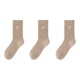 Светлый кофейный, 3 штуки