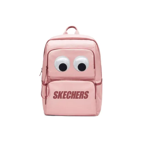 Skechers Ткань Big Eyes Рюкзак Regular Unisex Strawberry Кремовый Большой Eyes Стикер с отдельной упаковкой