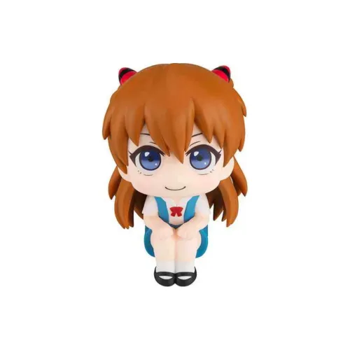 MegaHouse LOOK Вверх Евангелион Новый Театральный Версия Аска Лэнгли Сорью Перепустка Чиби Фигурки
