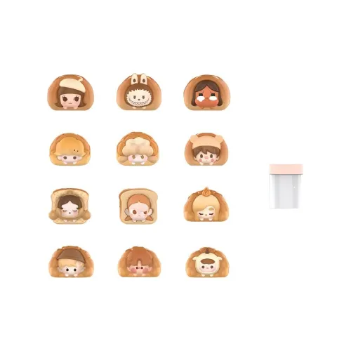 POP MART POP Бобовый Пузырьки Милый Particles Трендовые Продукты