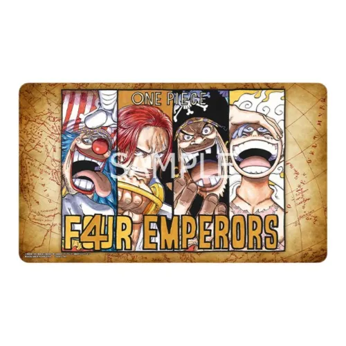 Ван-Пис Ван-Пис Карта Game Официальный Playmat Vol.2 Аксессуары для карточных игр 1 шт